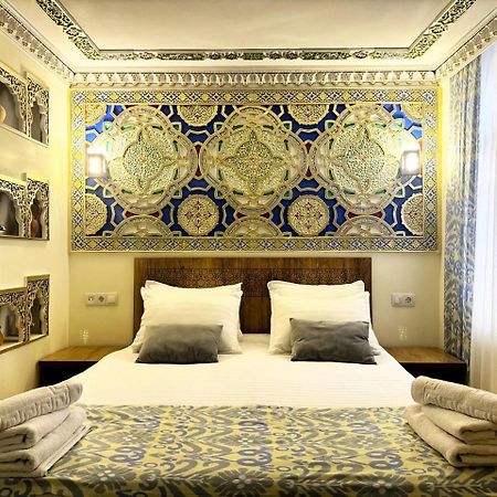 Bobosh Boutique Hotel Buxoro Ngoại thất bức ảnh