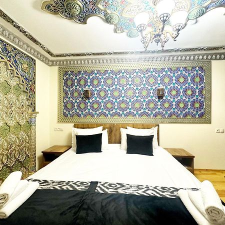 Bobosh Boutique Hotel Buxoro Ngoại thất bức ảnh