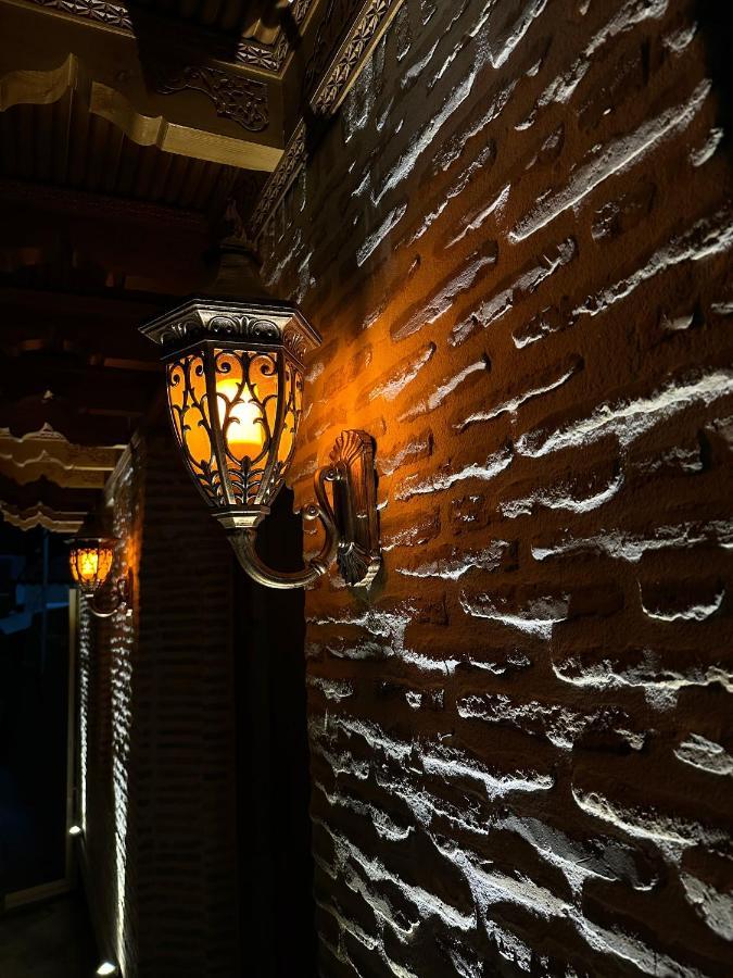 Bobosh Boutique Hotel Buxoro Ngoại thất bức ảnh