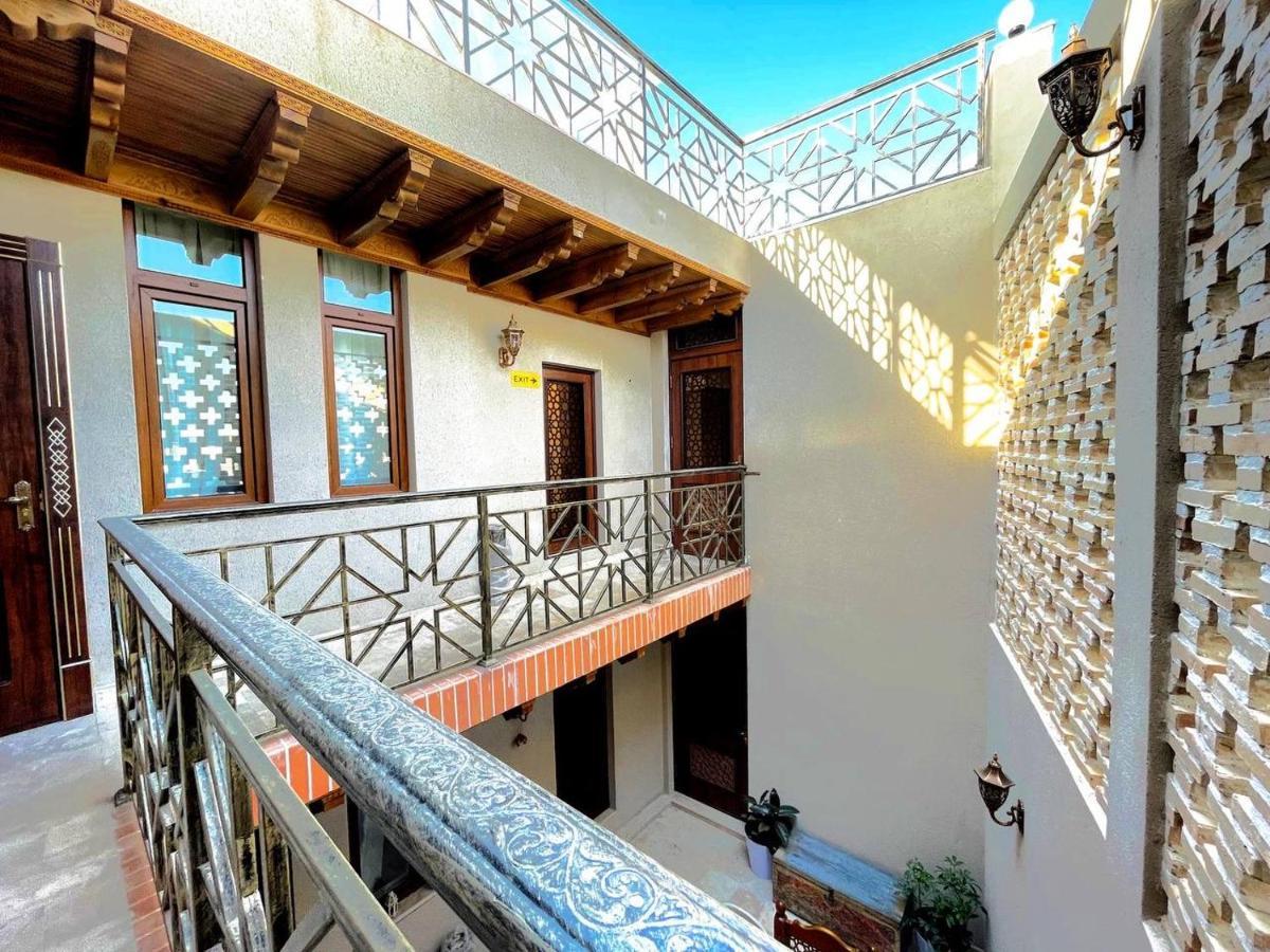 Bobosh Boutique Hotel Buxoro Ngoại thất bức ảnh