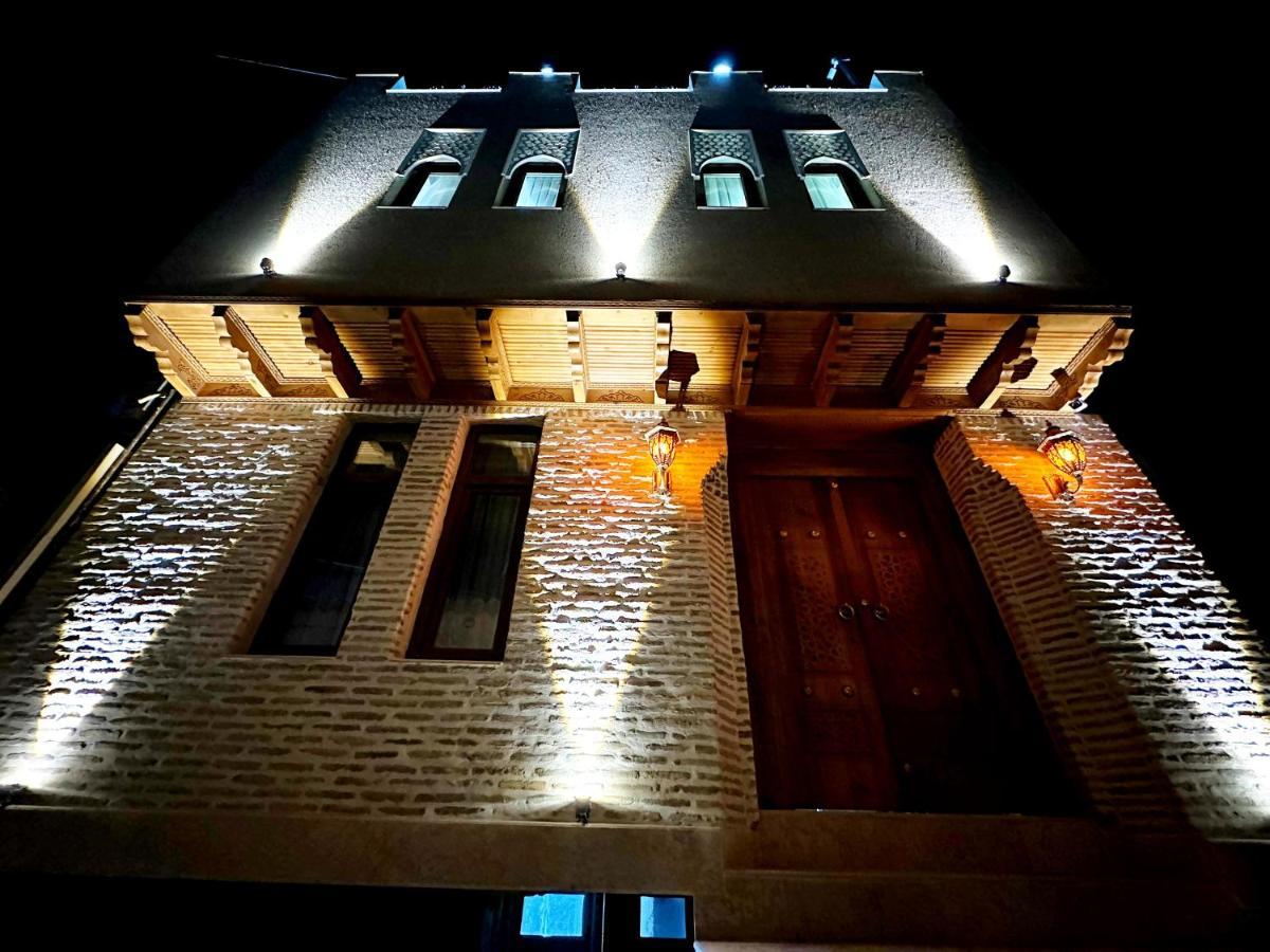 Bobosh Boutique Hotel Buxoro Ngoại thất bức ảnh