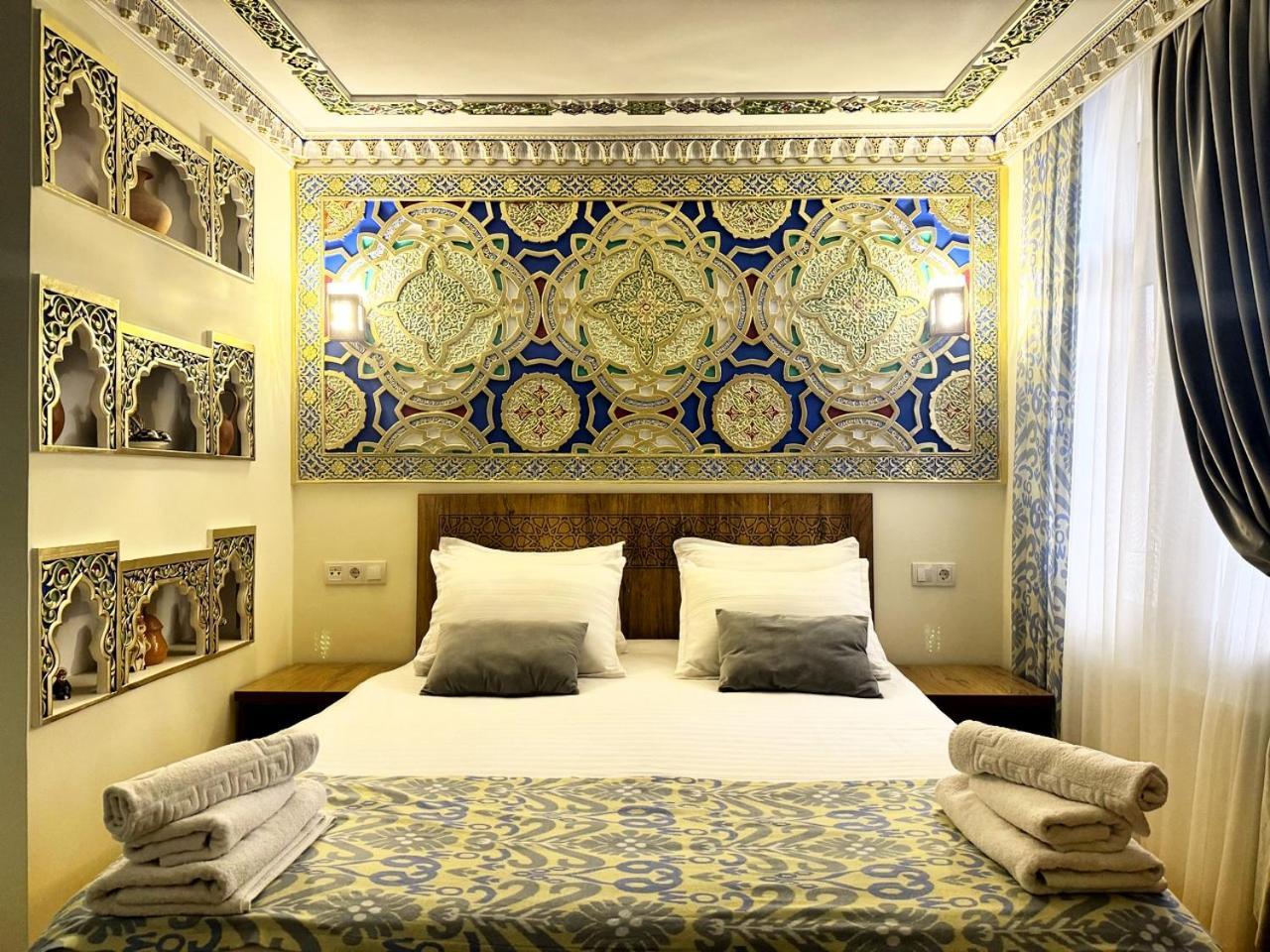 Bobosh Boutique Hotel Buxoro Ngoại thất bức ảnh
