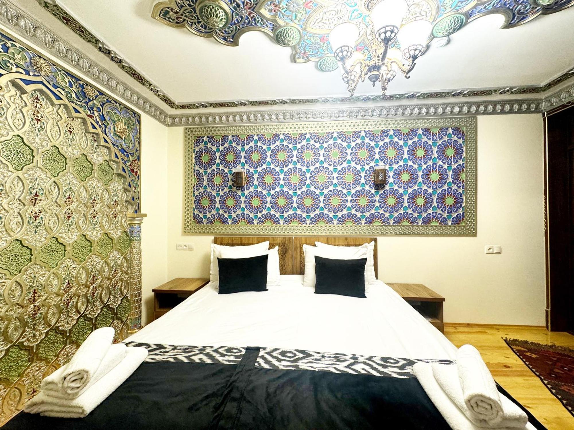 Bobosh Boutique Hotel Buxoro Ngoại thất bức ảnh