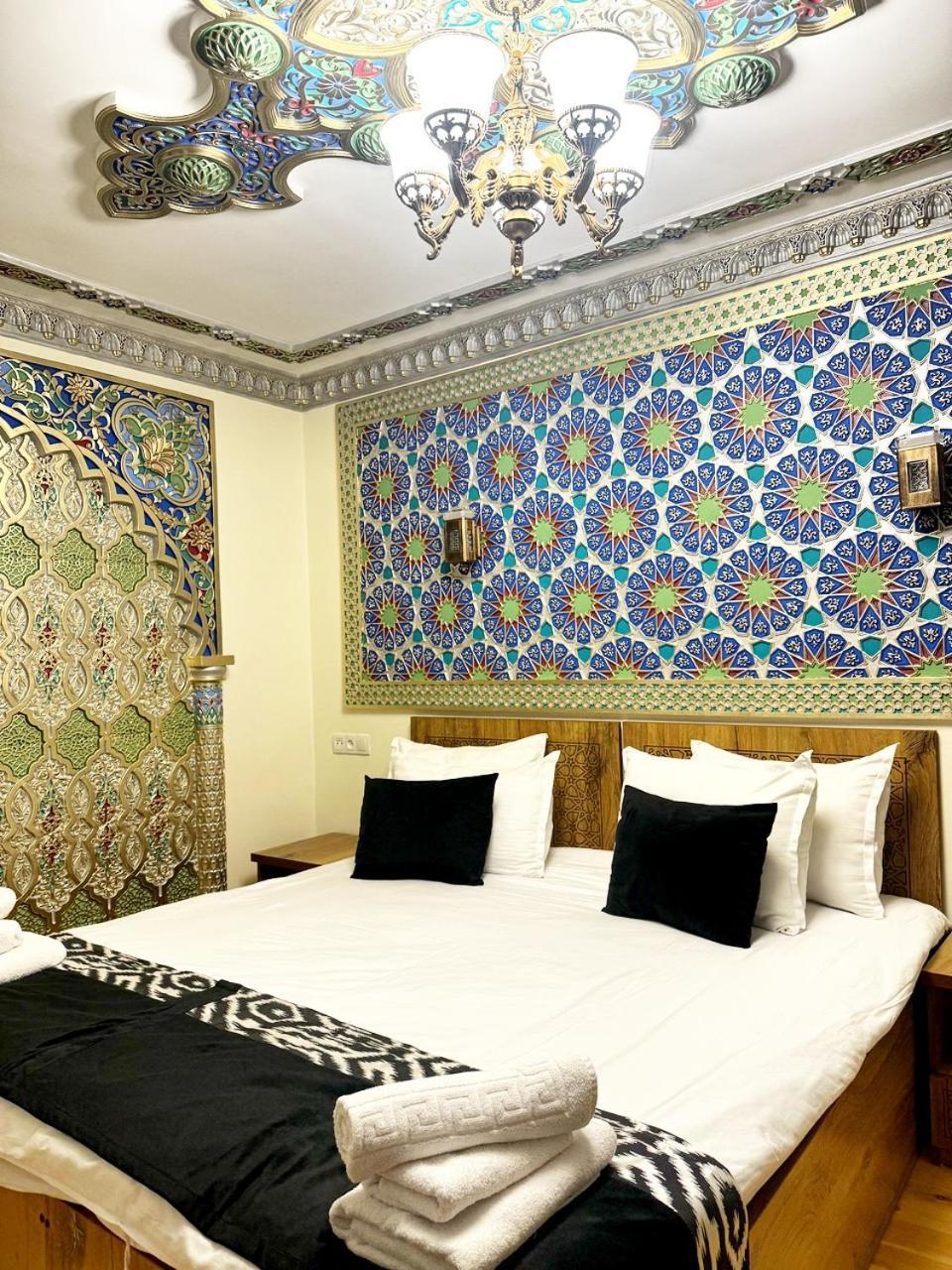 Bobosh Boutique Hotel Buxoro Ngoại thất bức ảnh
