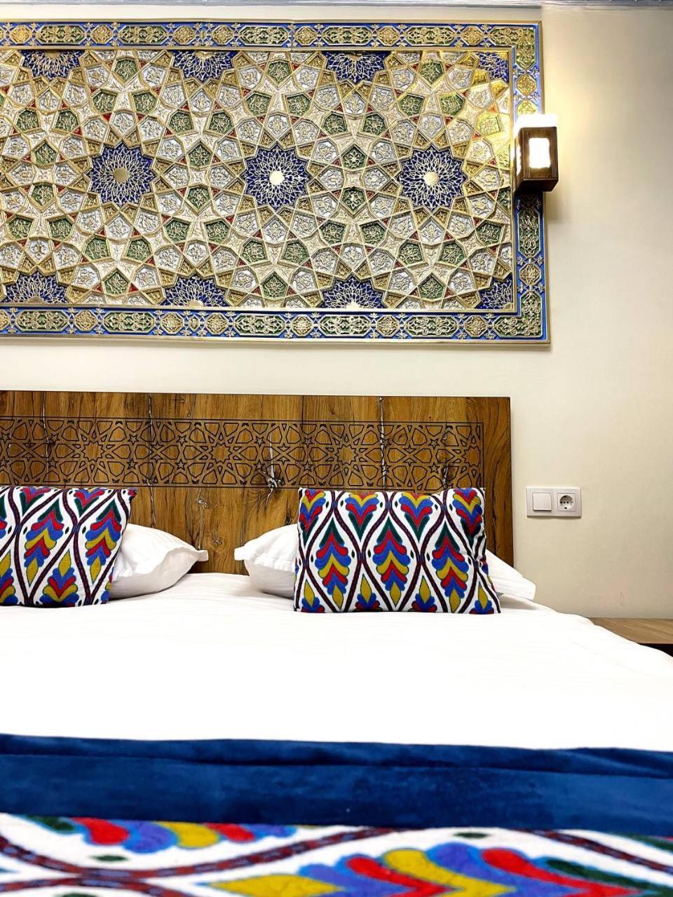 Bobosh Boutique Hotel Buxoro Ngoại thất bức ảnh