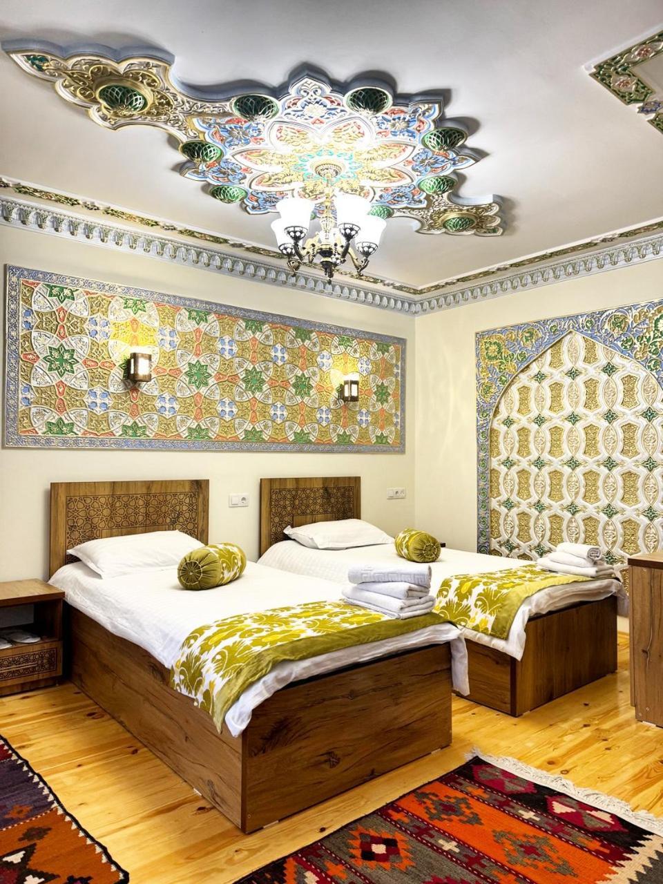 Bobosh Boutique Hotel Buxoro Ngoại thất bức ảnh