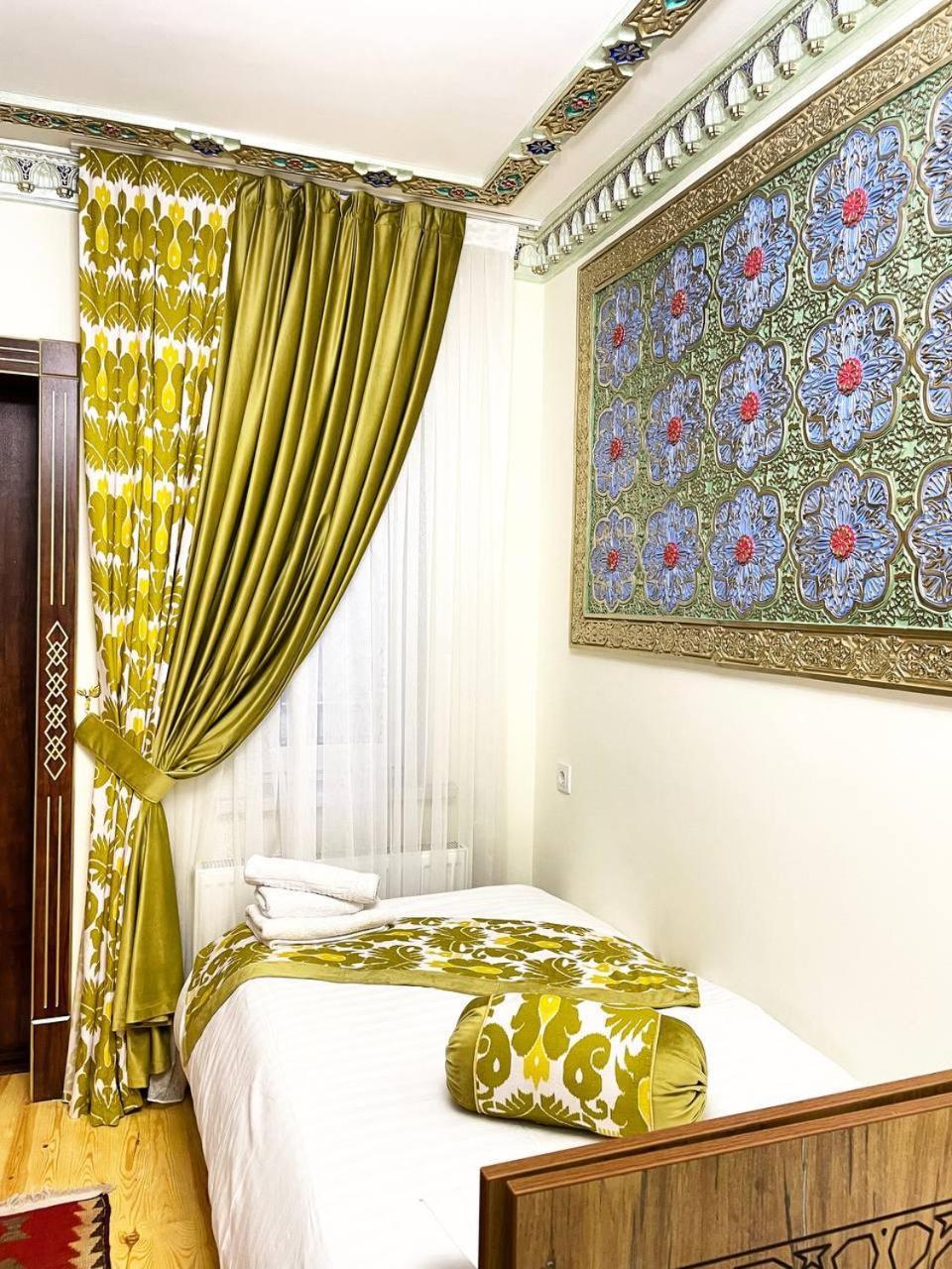 Bobosh Boutique Hotel Buxoro Ngoại thất bức ảnh