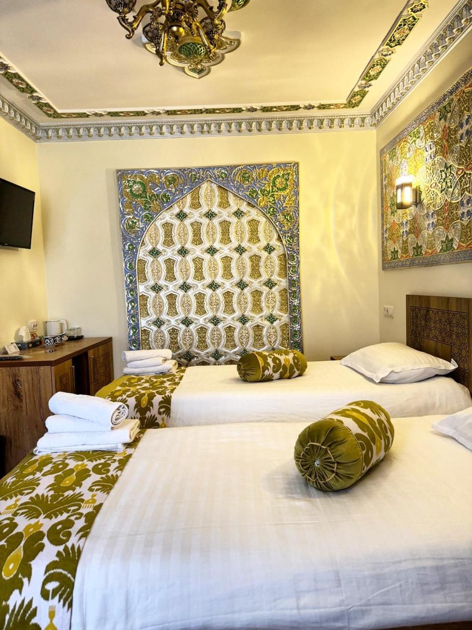 Bobosh Boutique Hotel Buxoro Ngoại thất bức ảnh