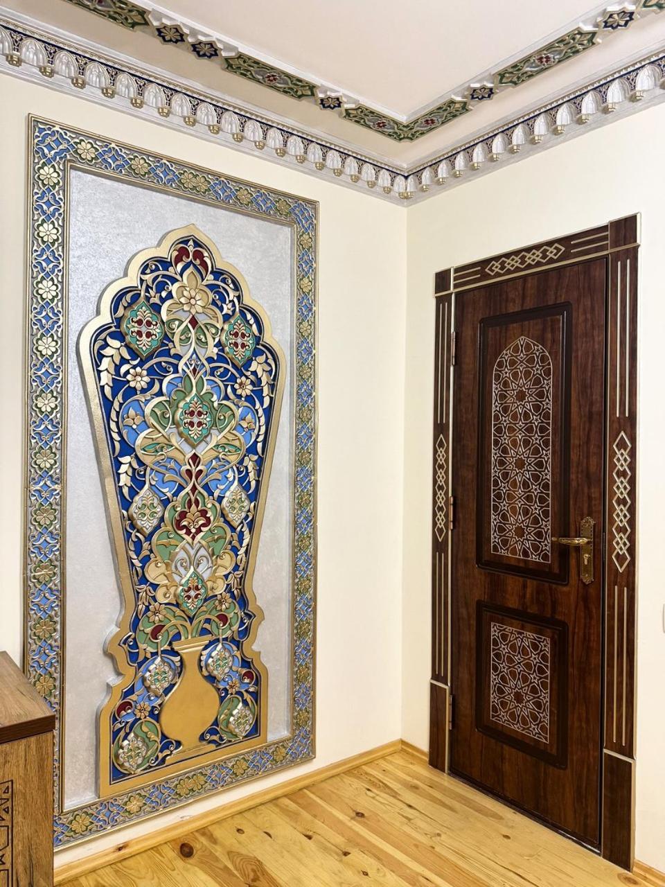 Bobosh Boutique Hotel Buxoro Ngoại thất bức ảnh