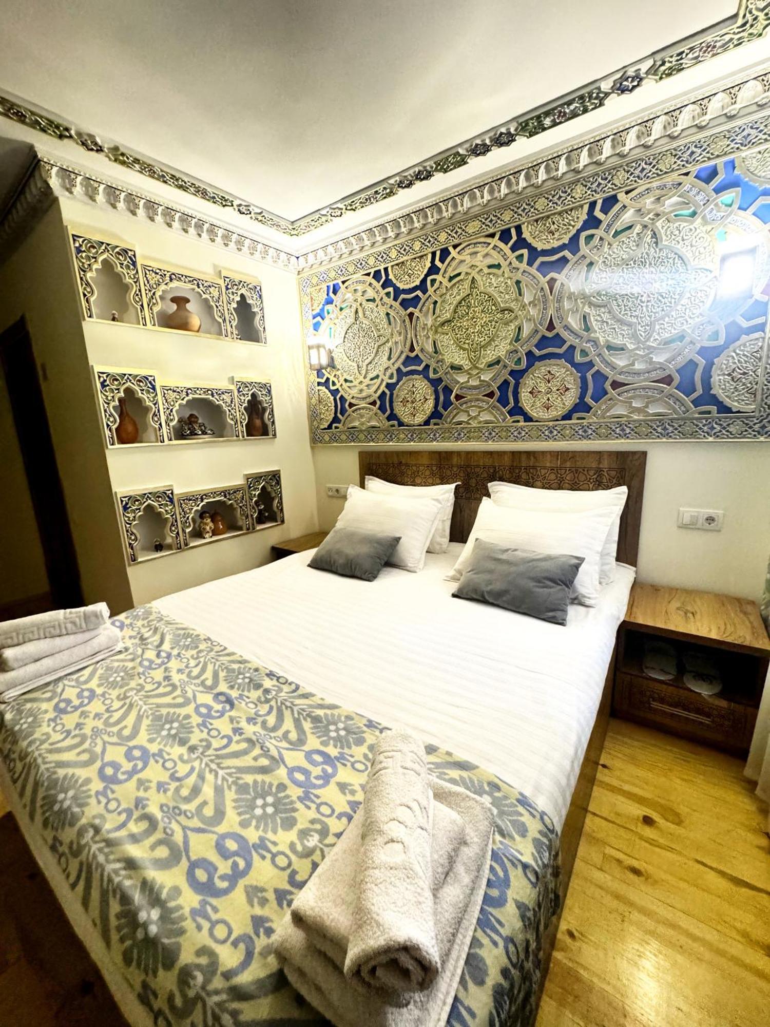 Bobosh Boutique Hotel Buxoro Ngoại thất bức ảnh