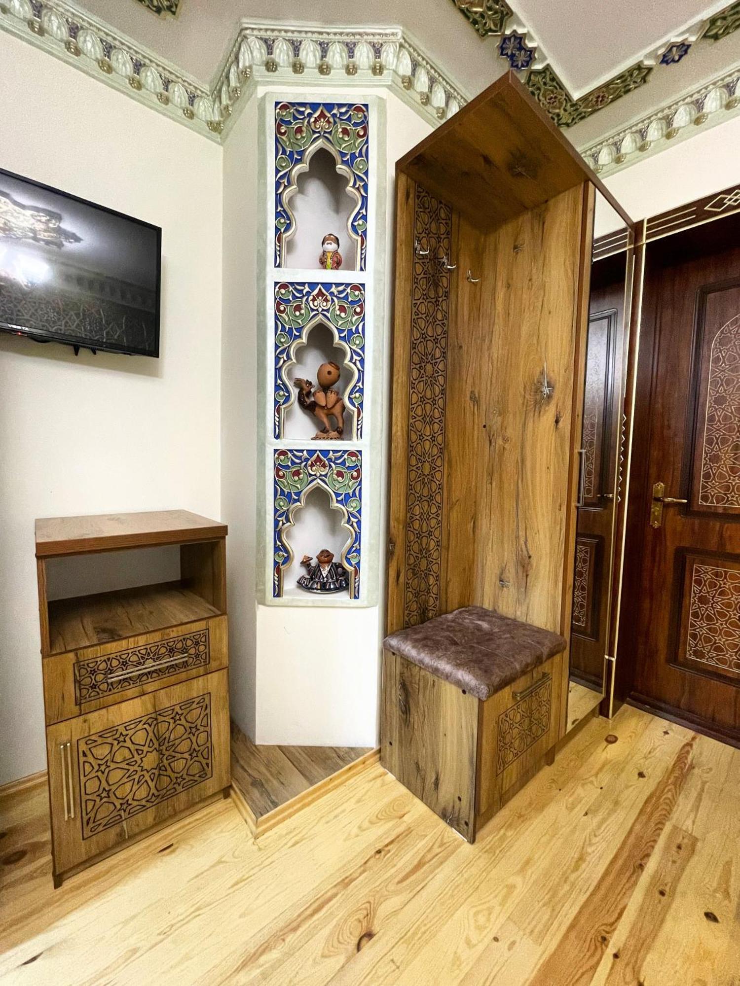 Bobosh Boutique Hotel Buxoro Ngoại thất bức ảnh