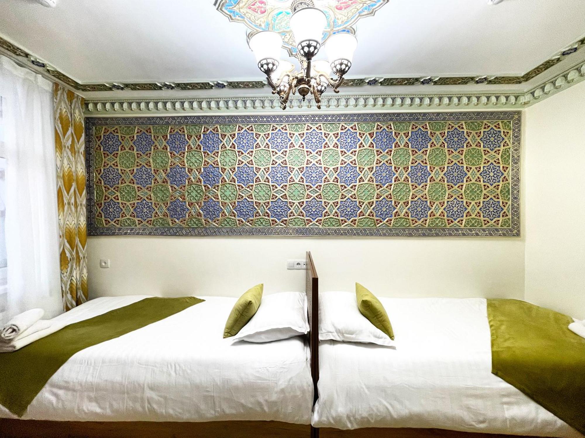 Bobosh Boutique Hotel Buxoro Ngoại thất bức ảnh