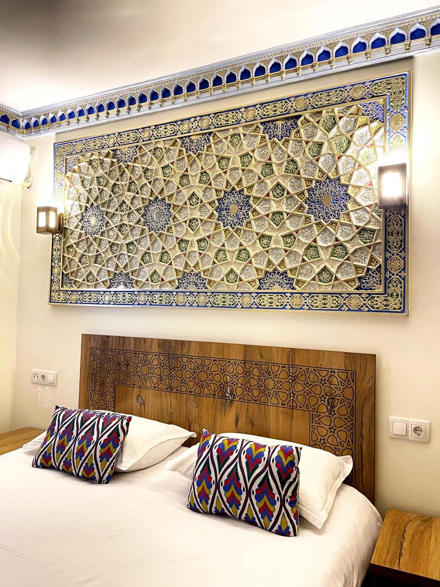 Bobosh Boutique Hotel Buxoro Ngoại thất bức ảnh