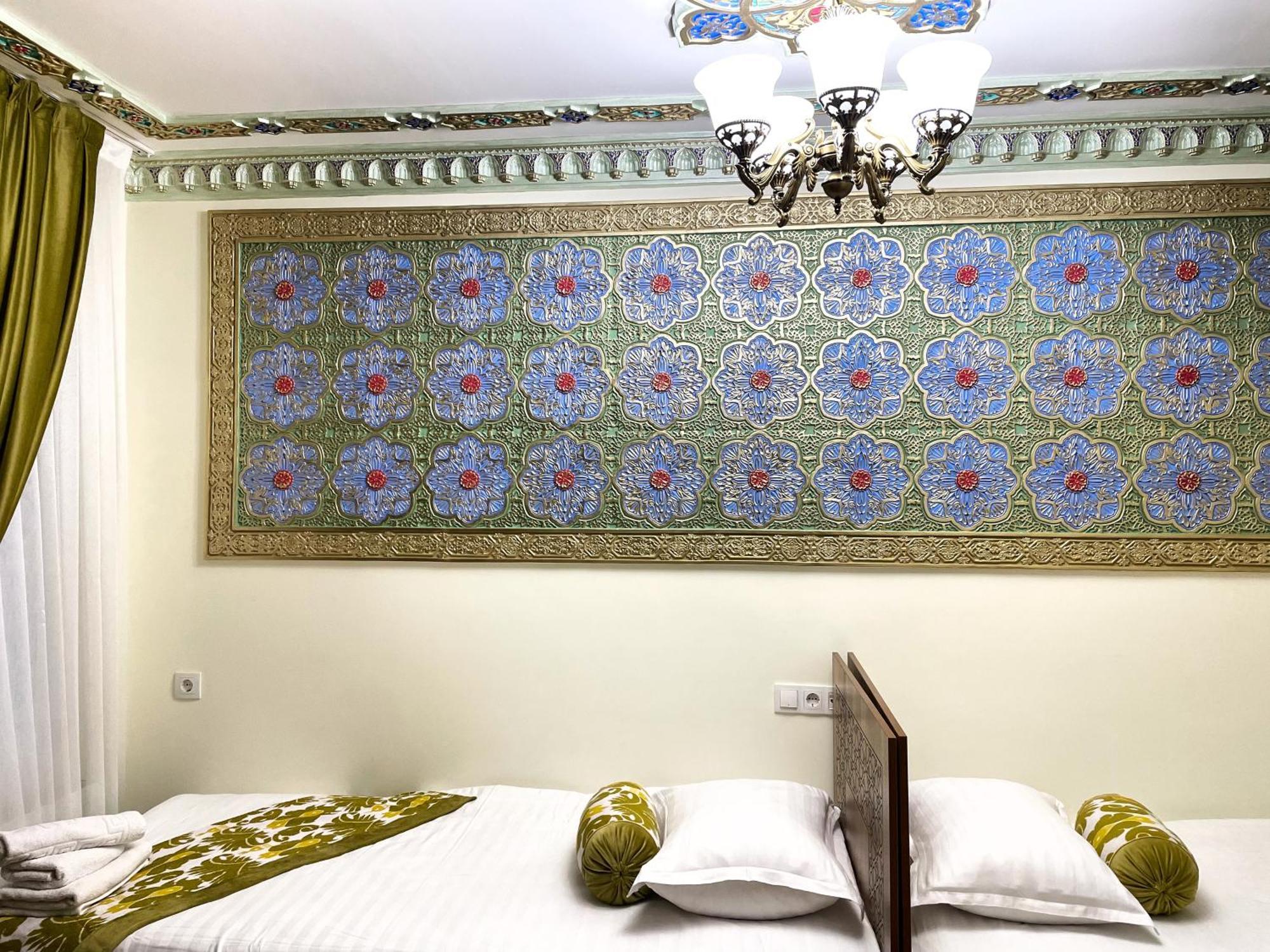 Bobosh Boutique Hotel Buxoro Ngoại thất bức ảnh