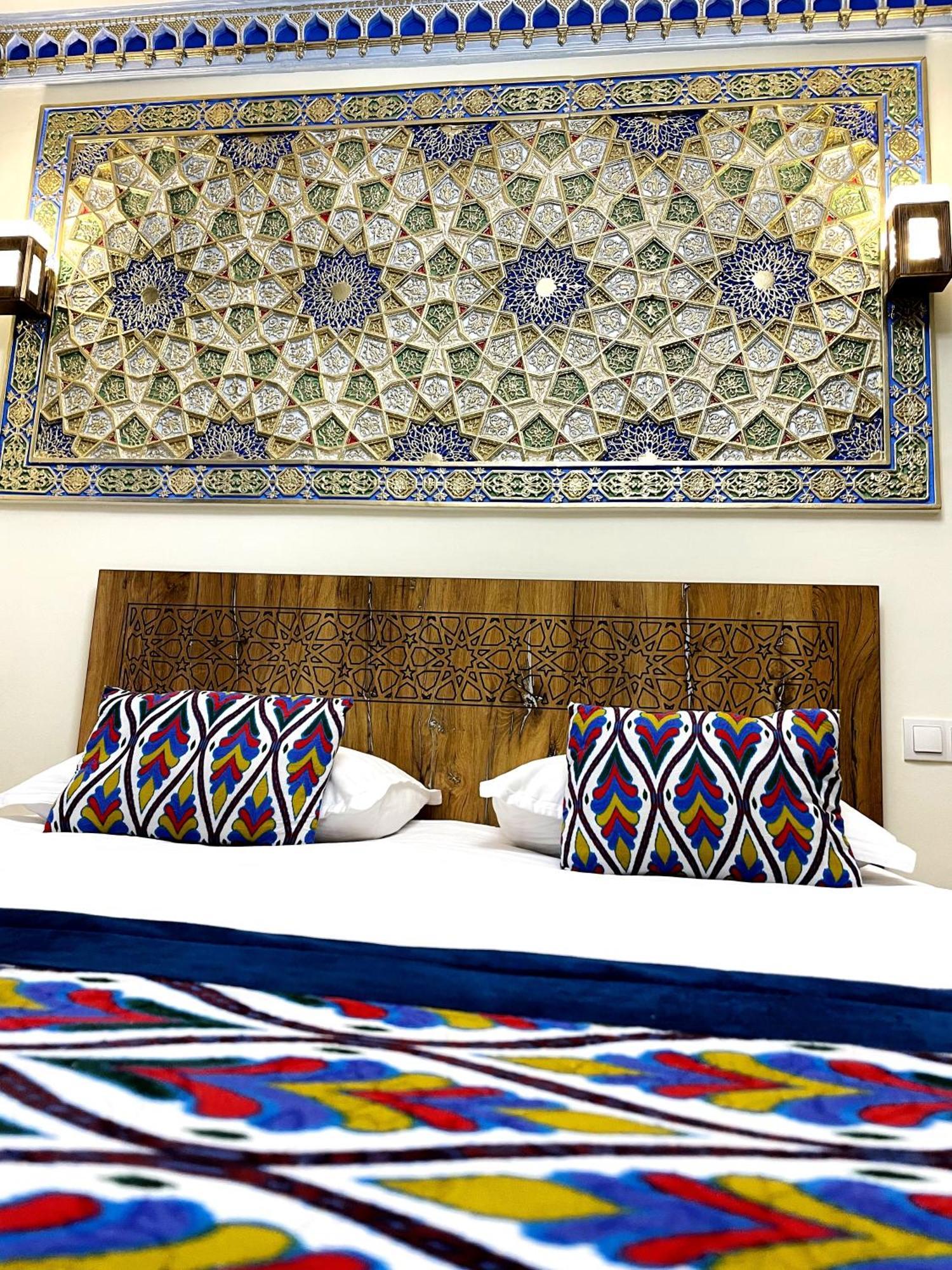Bobosh Boutique Hotel Buxoro Ngoại thất bức ảnh
