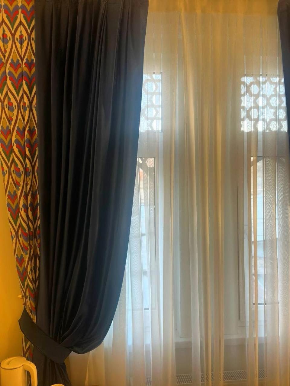 Bobosh Boutique Hotel Buxoro Ngoại thất bức ảnh