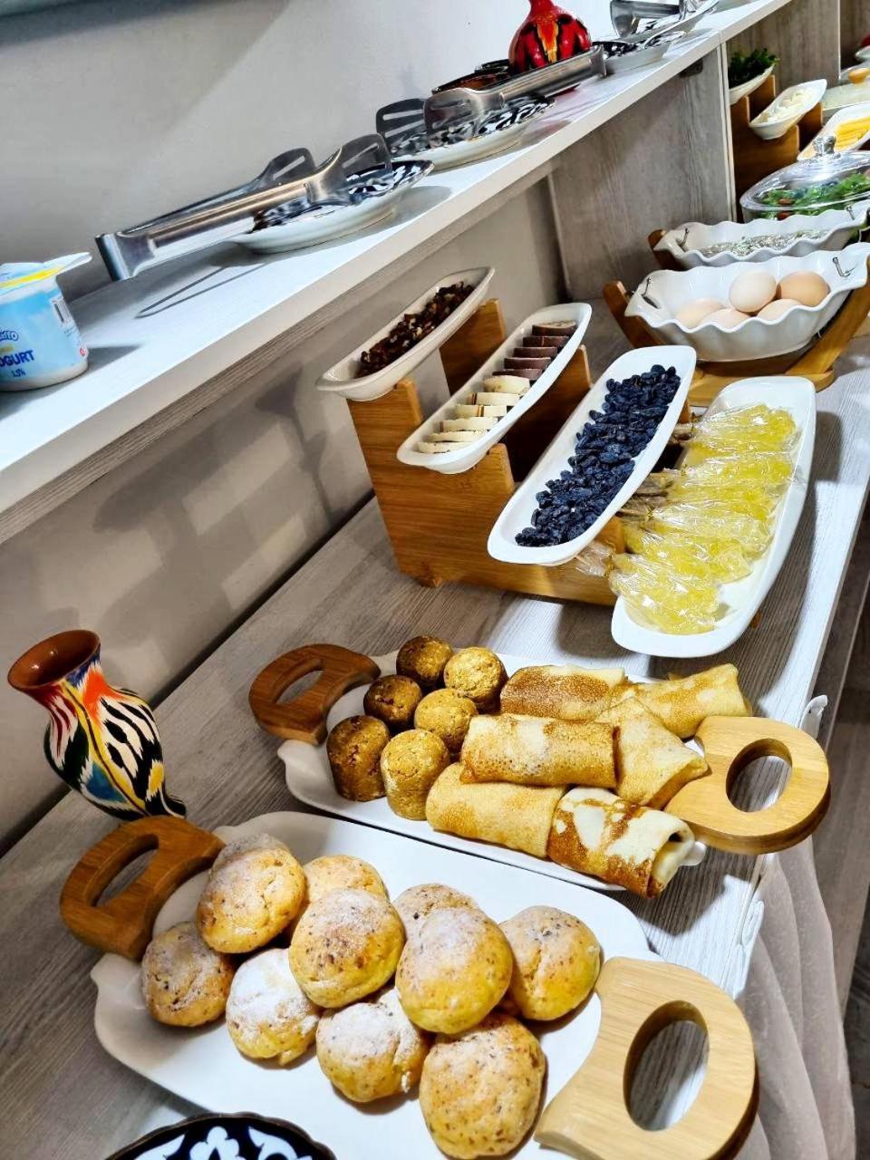 Bobosh Boutique Hotel Buxoro Ngoại thất bức ảnh