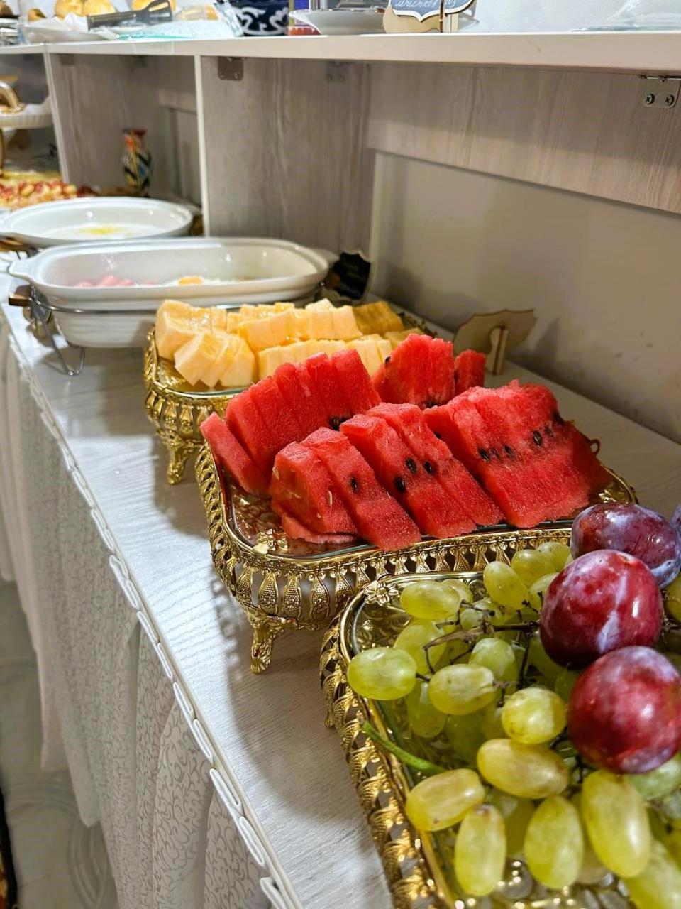 Bobosh Boutique Hotel Buxoro Ngoại thất bức ảnh
