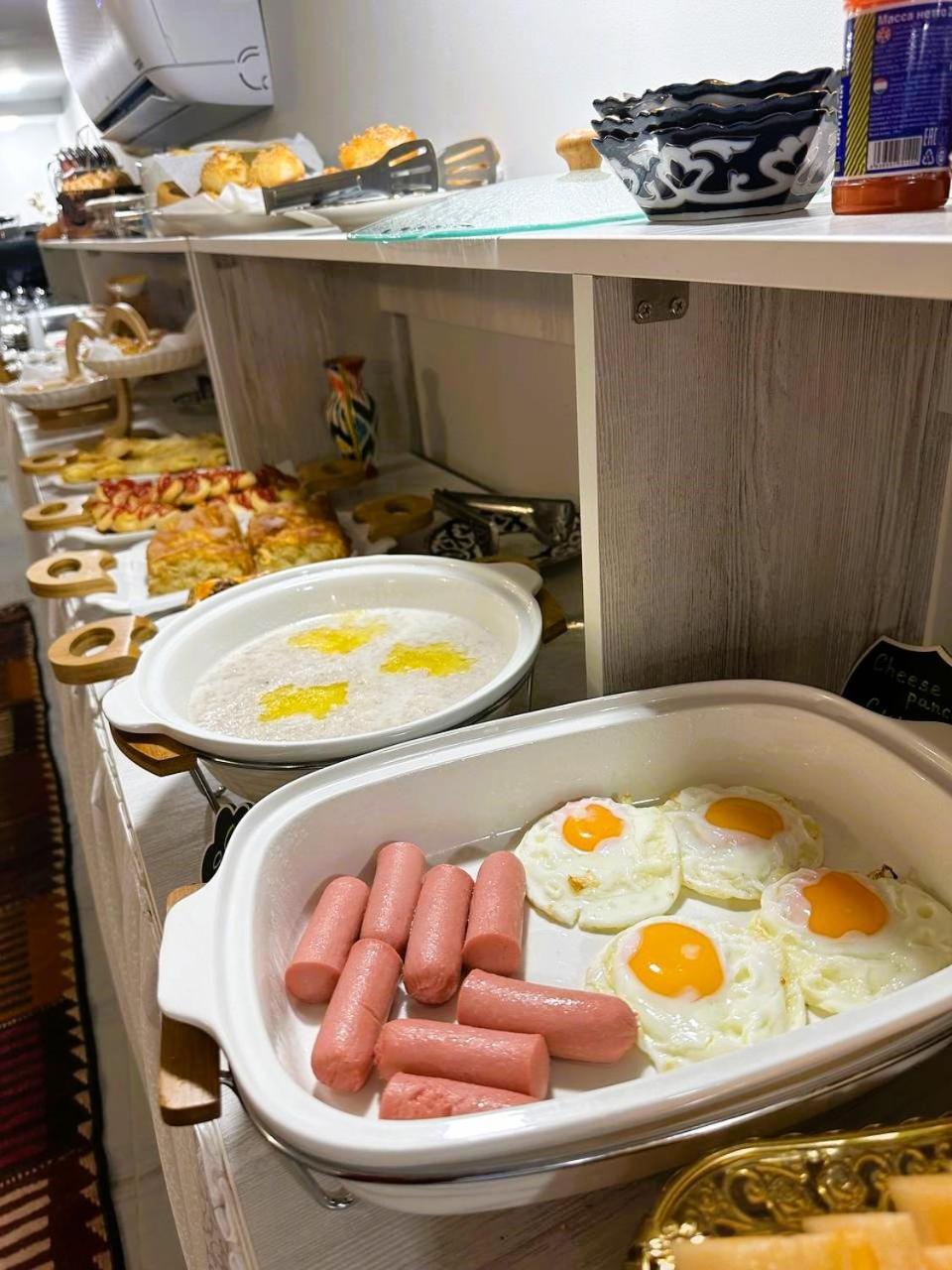 Bobosh Boutique Hotel Buxoro Ngoại thất bức ảnh