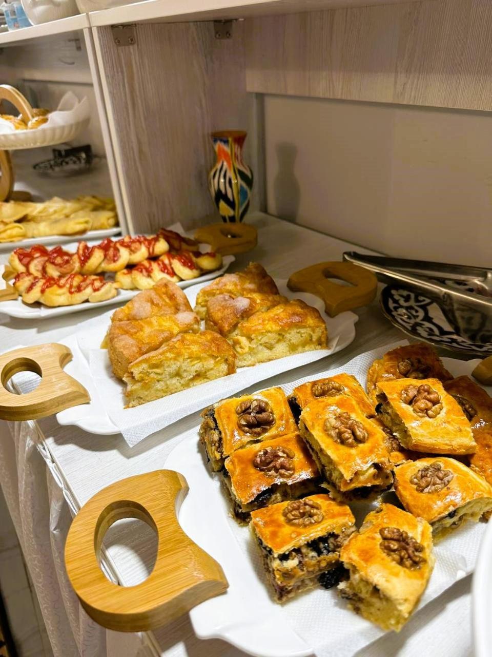 Bobosh Boutique Hotel Buxoro Ngoại thất bức ảnh