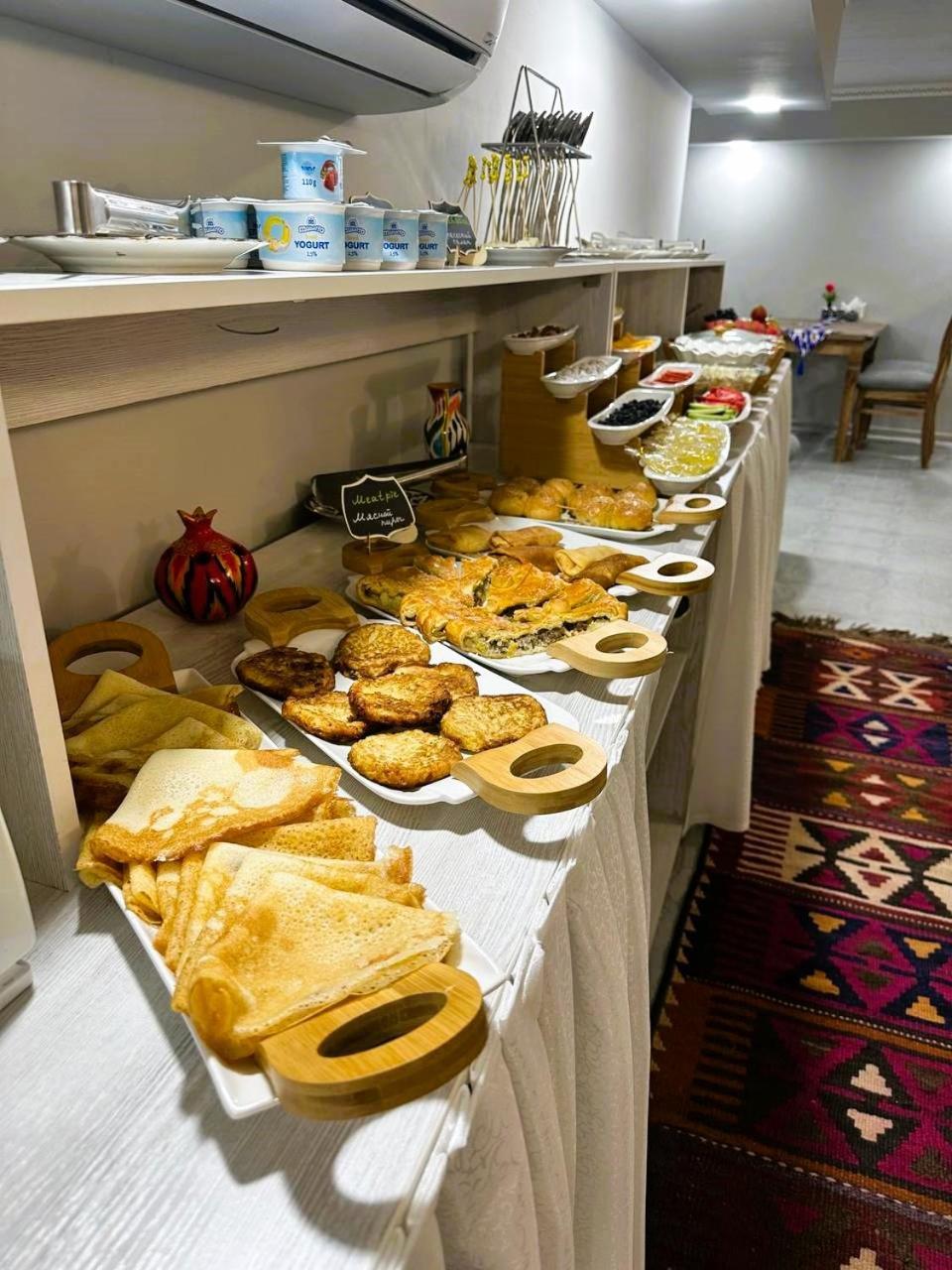 Bobosh Boutique Hotel Buxoro Ngoại thất bức ảnh